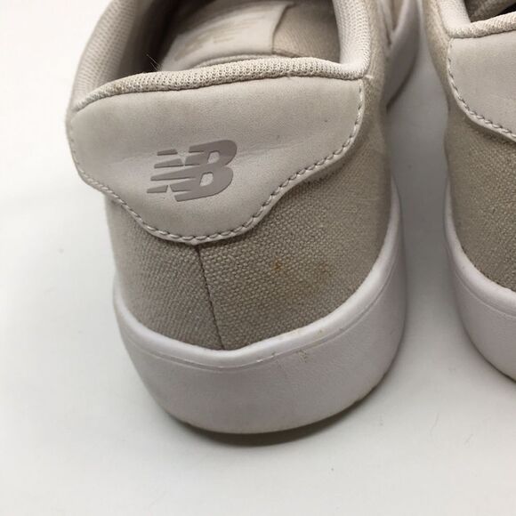 New Balance x Isaac Mizrahi Live Lightweight Tan Canvas Sneakers Women’s 6 1/2 M - Picture 15 of 16